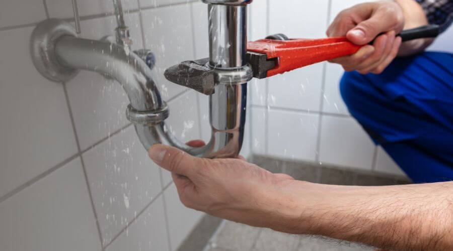 Water Line Leak Detection in Muse, OK